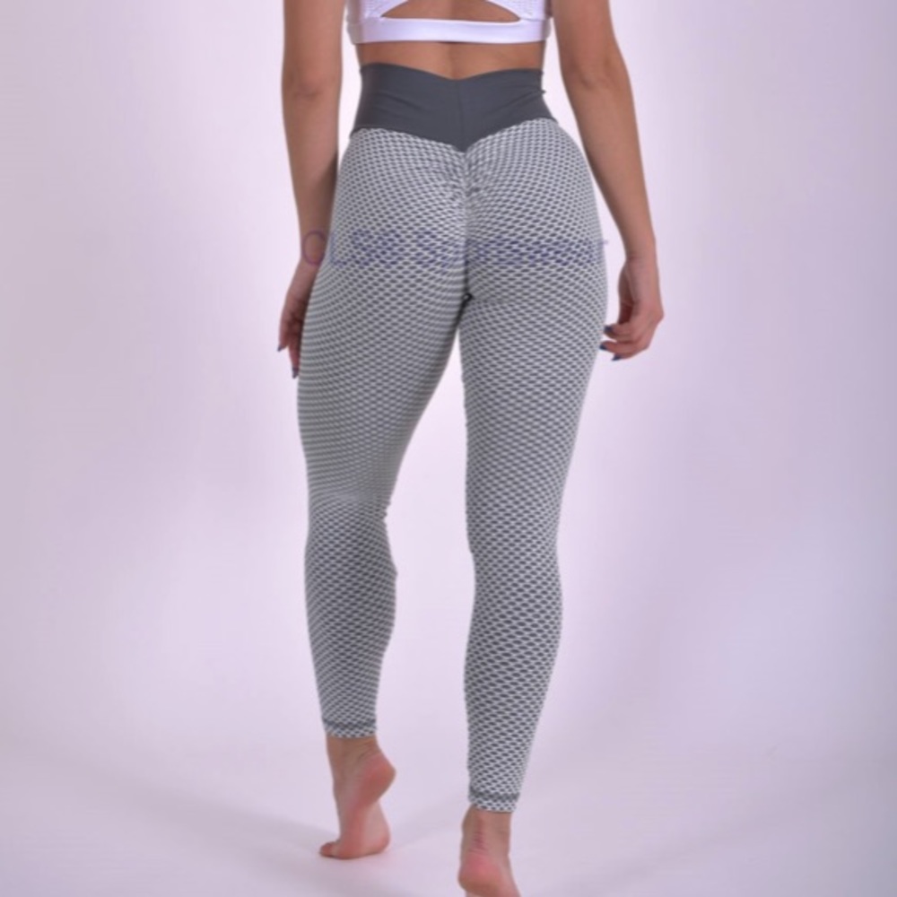 CLS Sportswear Geo textured leggings Small